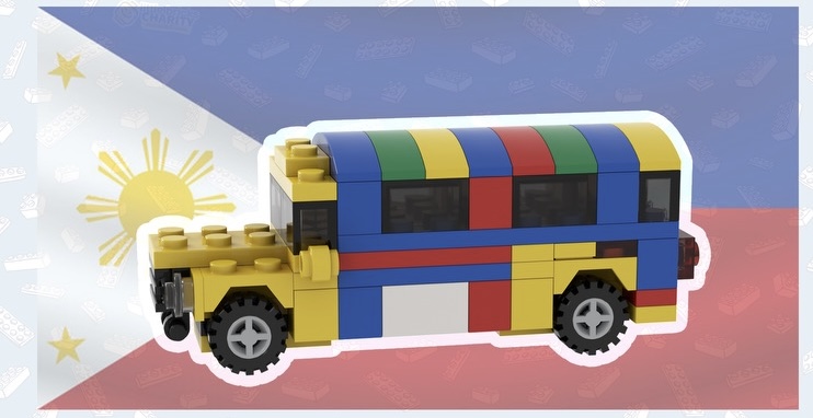 Jeepney Lego