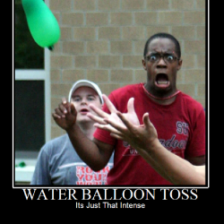 balloon toss